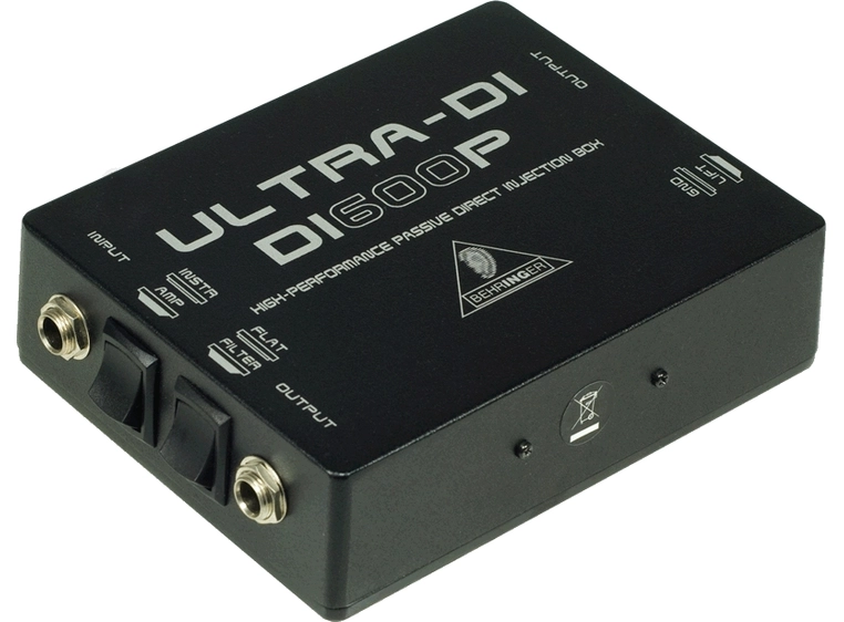 Behringer ULTRA-DI DI600P 